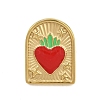Arch with Heat Enamel Pins JEWB-P051-03G-1