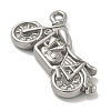 Anti-Tarnish 304 Stainless Steel Pendants STAS-Q334-32P-2