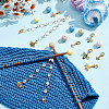 DIY Knitting Tool Sets HJEW-NB00150-4