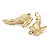 Ion Plating(IP) 304 Stainless Steel Charms STAS-B075-32G-01-2
