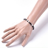 Unisex Stretch Bracelets X-BJEW-JB04845-03-4