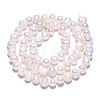 Natural Cultured Freshwater Pearl Beads Strands PEAR-N013-05K-3