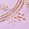 DIY Stainless Steel  Chain Necklaces & Bracelets MakingKits DIY-YS0001-23G-5