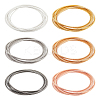 BENECREAT 6M 6 Colors Titanium Steel Wire Grimp Wire TWIR-BC0001-50-1
