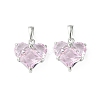 Brass Micro Pave Cubic Zirconia Charms LS-KK-L208-03P-04-2