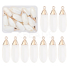Natural Freshwater Shell Pendants SHEL-BC0001-002-1