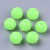 Opaque Acrylic Beads SACR-R245-03A-01-1