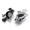 Synthetic Blue Goldstone Pendants G-H308-01AS-06-2