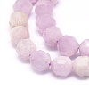 Natural Kunzite/Spodumene Beads Strands G-O201C-04-3