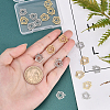 20Pcs 2 Colors 201 Stainless Steel Charms STAS-UN0031-02-2