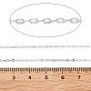 10M Brass Coffee Bean Chains CHC-L052-01A-P-2