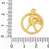 Twelve Constellations Alloy Pendants PALLOY-Q006-01K-G-3