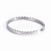 Tarnish Resistant 304 Stainless Steel Cuff Bangles BJEW-I277-03P-2