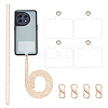 DIY Cell Phone Lanyard Strap Holder Making Kit DIY-GA0004-31-1