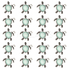 20Pcs Tibetan Style Alloy Pendants FIND-GO0003-23B-1