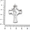 304 Stainless Steel Pendants STAS-Z121-42B-P-3