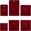 8Pcs 2 Style Square Velvet Jewelry Bags TP-FH0001-01B-1