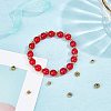 Gear Tibetan Style Alloy Spacer Beads PALLOY-NB0001-94G-NF-4