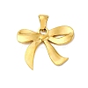 201 Stainless Steel Pendants STAS-E546-06G-1