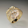Dollar Sign Zinc Alloy Finger Rings for Men FS-WG78023-05-2