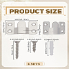 Stainless Steel Picture Hanger FIND-WH0199-288-2