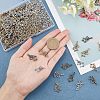 SUPERFINDINGS 180Pcs 3 Style Punk Alloy Pendants FIND-FH0001-23-4