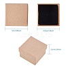Cardboard Jewelry Boxes X-CBOX-R036-09-3