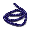 Opaque Glass Beads Strands GLAA-NH0002-B01-2