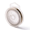 Round Copper Wire for Jewelry Making CWIR-WH0001-0.7mm-01-1
