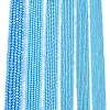 Electroplate Glass Beads Strands EGLA-A044-P6mm-A08-2