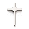 304 Stainless Steel Pendants STAS-B111-01P-1