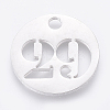 Non-Tarnish 304 Stainless Steel Pendants LS-STAS-F233-29-P-1