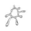 304 Stainless Steel Pendants LS-STAS-I363-08P-1