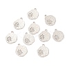 Tibetan Style Alloy Pendants LS-TIBEP-A14120-P-FF-1
