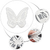 30pcs Handmade Organza Woven Costume Accessories DIY-GF0005-35A-4