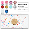 ARRICRAFT 100G 10 Colors Shiny Nail Art Decoration Accessories MRMJ-AR0001-04-2