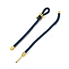 Braided Nylon Cord Bracelet Making MAK-A017-D03-20G-3