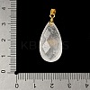 Natural Mixed Gemstone Pendants G-K385-12G-4