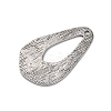 304 Stainless Steel Pendants STAS-L280-07AS-03-2