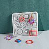 DIY Silicone Pendant Molds LS-SIMO-P008-04-6