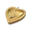 304 Stainless Steel Pendants STAS-M116-08G-2