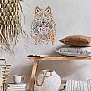 Large Plastic Reusable Drawing Painting Stencils Templates DIY-WH0202-483-7