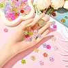 200Pcs Transaparent Acrylic Beads PACR-YW0001-47-5