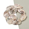 Natural Sunstone Beads Strands G-P548-B13-01-2