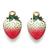 Printed Alloy Pendants PALLOY-T083-08-3