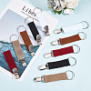 Gorgecraft 10Pcs 5 Colors Alloy Hat Clip for Travel FIND-GF0003-12-7