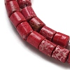 Natural Imperial Jasper Beads Strands G-P460-06H-3