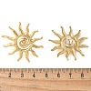 304 Stainless Steel Stud Earrings for Women EJEW-Z092-03G-01-3