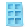 Square Mousse Cake Silicone Molds DIY-WH0032-46-1