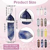 12Pcs 12 Style Natural & Synthetic Gemstone Pendants G-FH0001-59-4